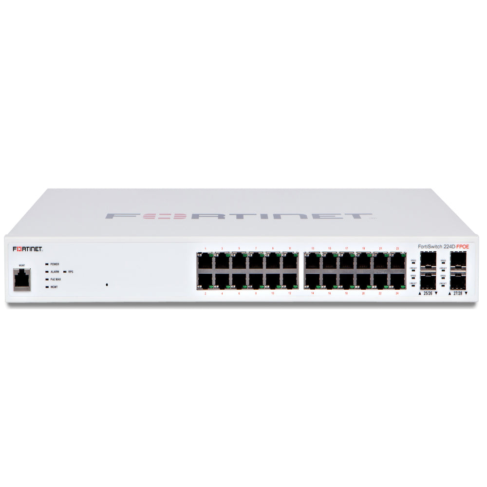 FortiSwitch-224D-FPOE FortiSwitch-224D-FPOE